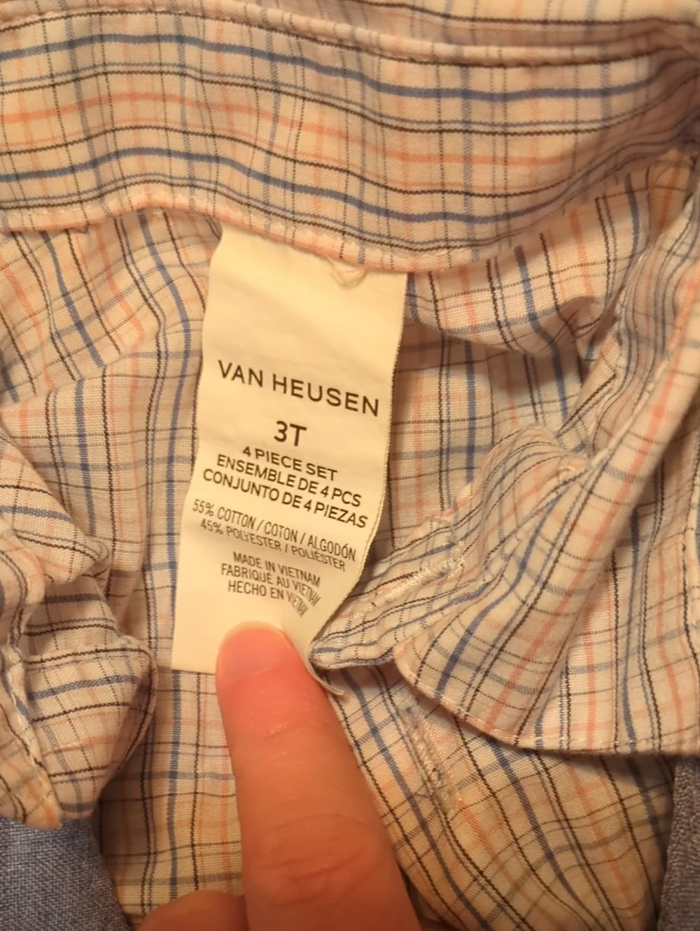Van Heusen Toddler 3 Piece Suit